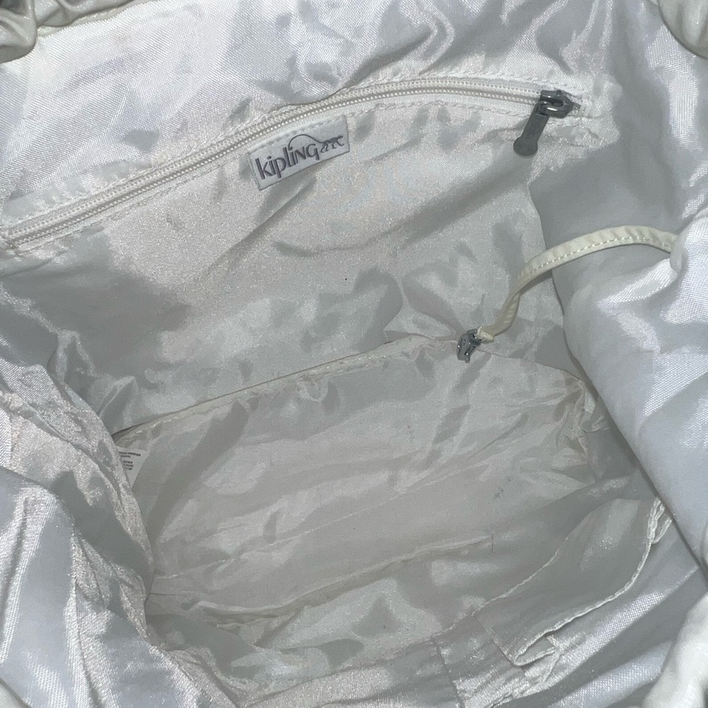 Kipling Backpack With Monkey Keychain - image 5